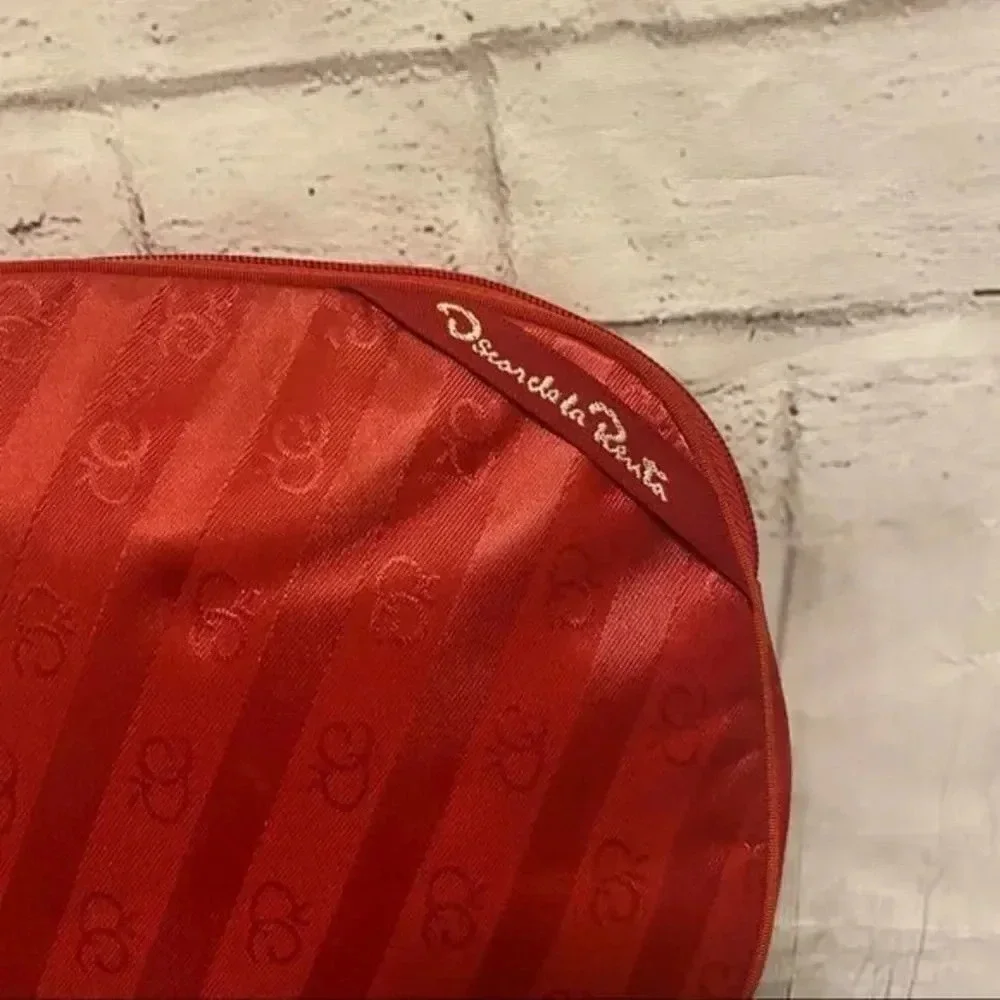 Vintage Oscar de la Renta Cosmetic Travel Bag